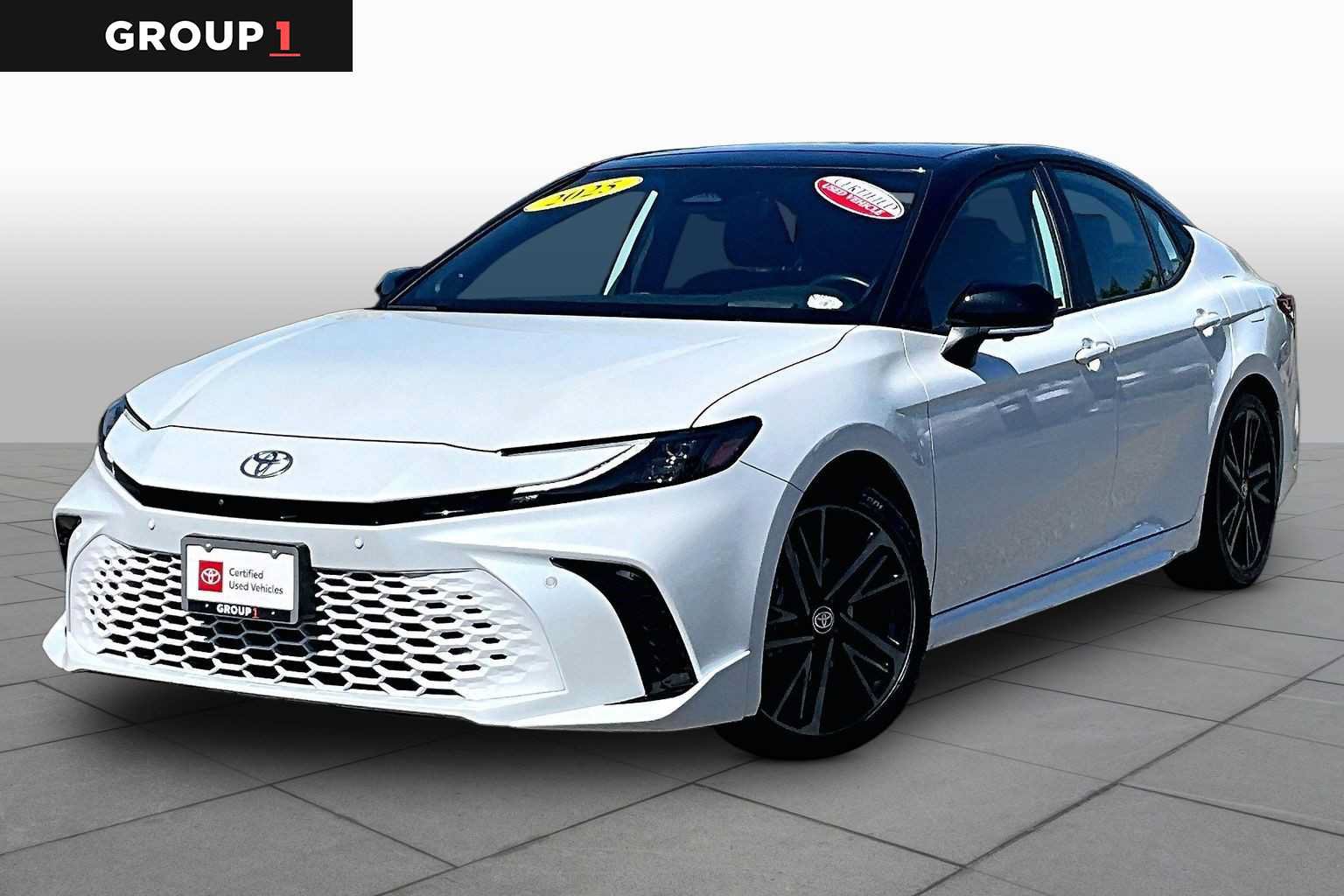 Certified 2025 Toyota Camry XSE w/ Premium Plus Package FWD image 1