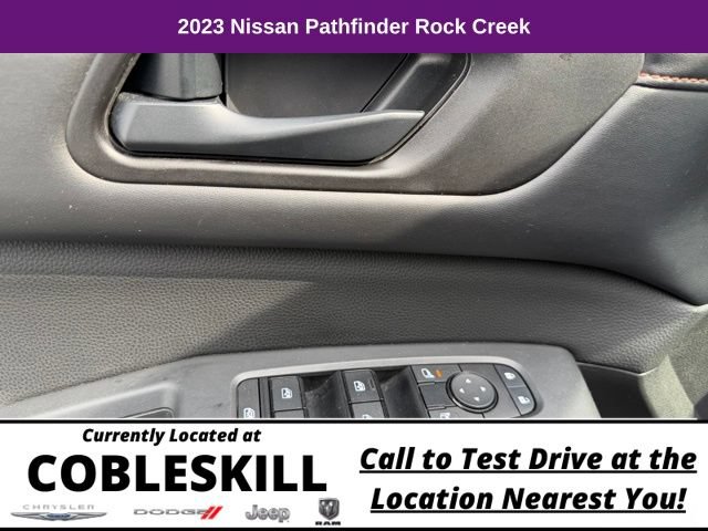 Used 2023 Nissan Pathfinder Rock Creek AWD/4WD image 17