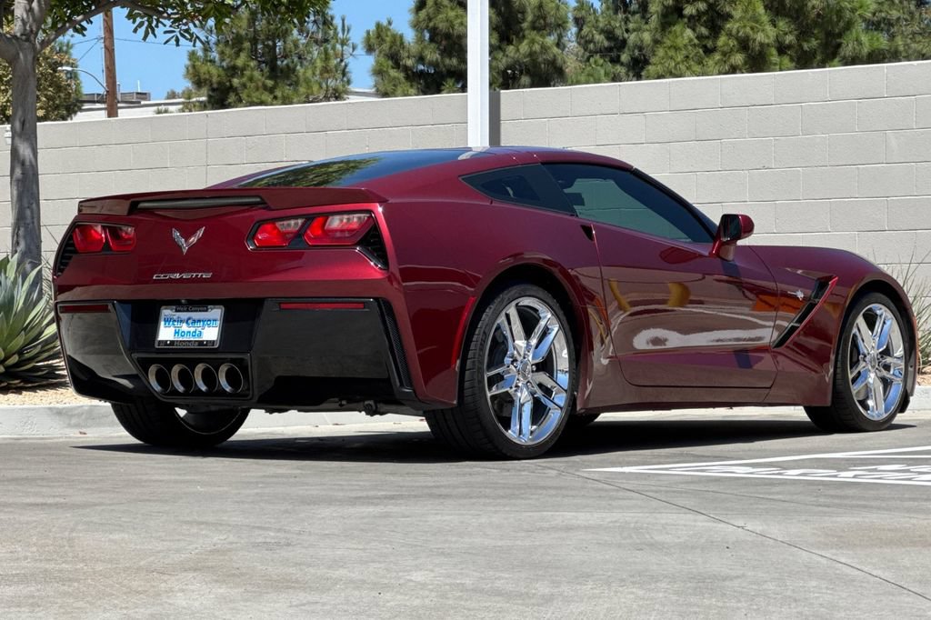 Used 2017 Chevrolet Corvette Stingray Coupe RWD image 6