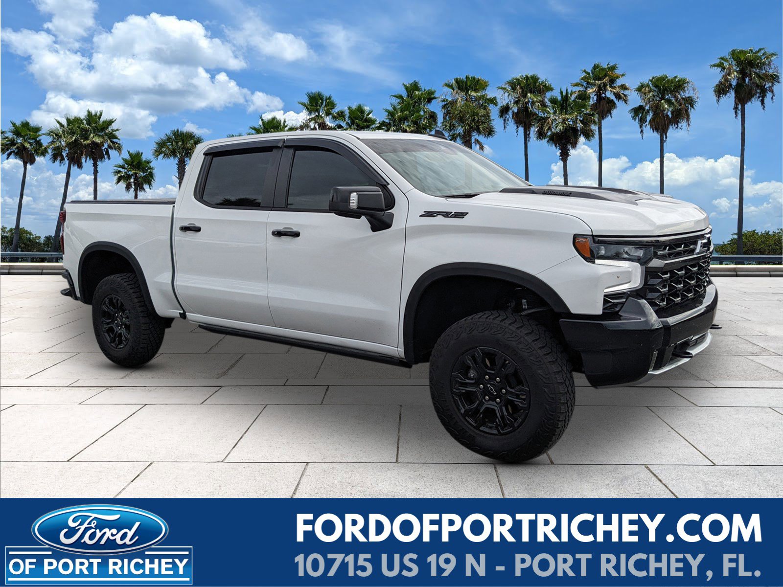 Used 2024 Chevrolet Silverado 1500 ZR2 w/ Dark Appearance Package