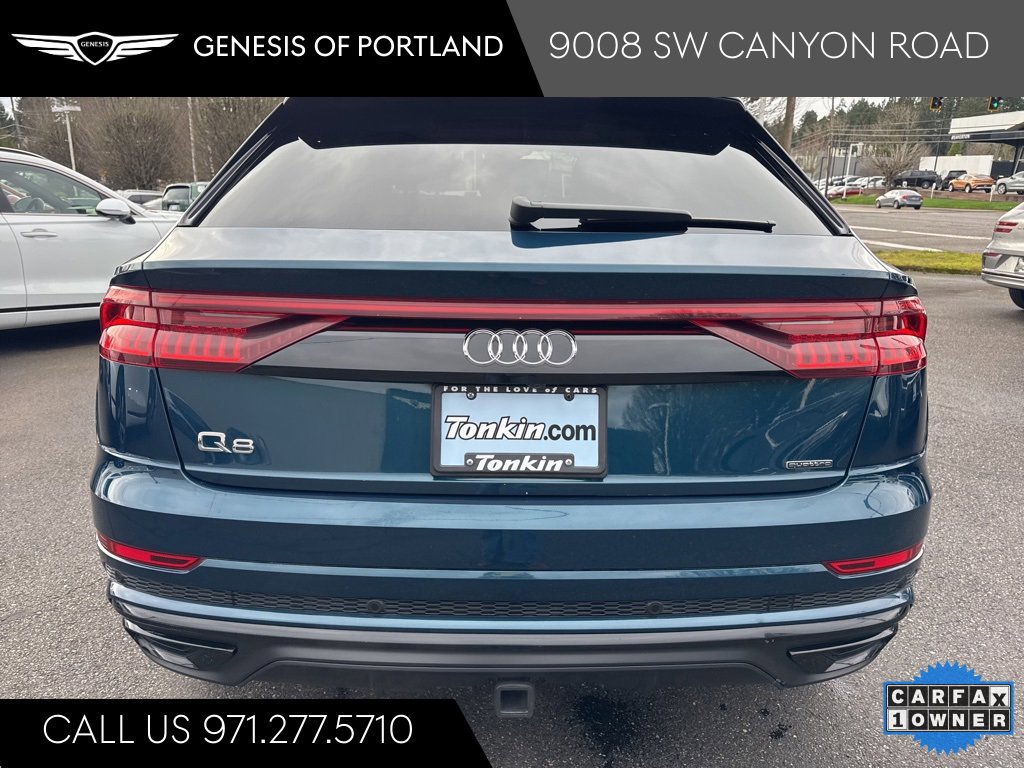 Used 2019 Audi Q8 Prestige w/ Year 1 Package image 9