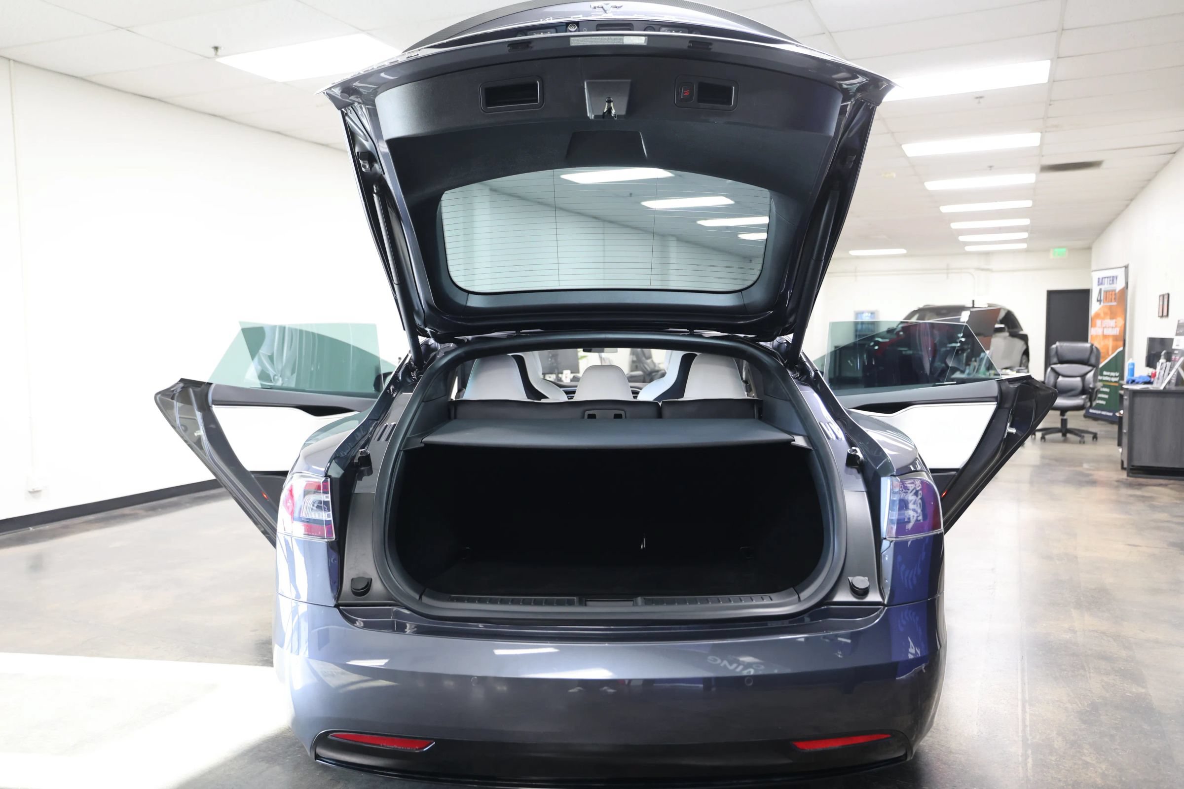 Used 2017 Tesla Model S P100D AWD/4WD image 48