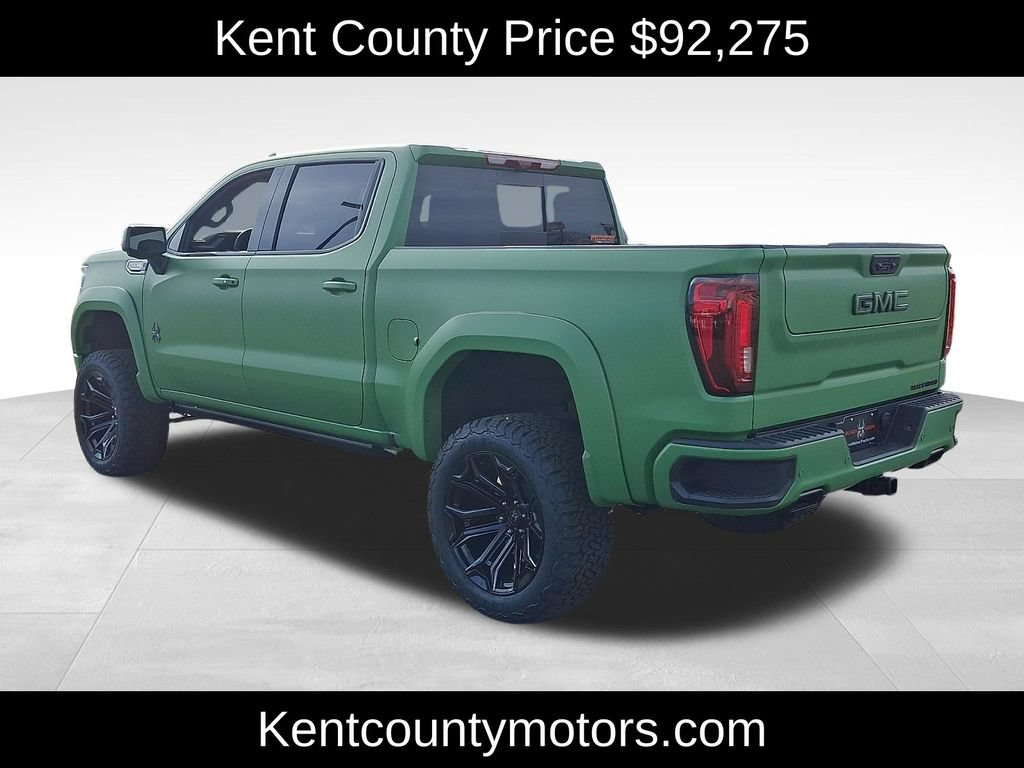 New 2025 GMC Sierra 1500 AT4 w/ AT4 Premium Package AWD/4WD image 4