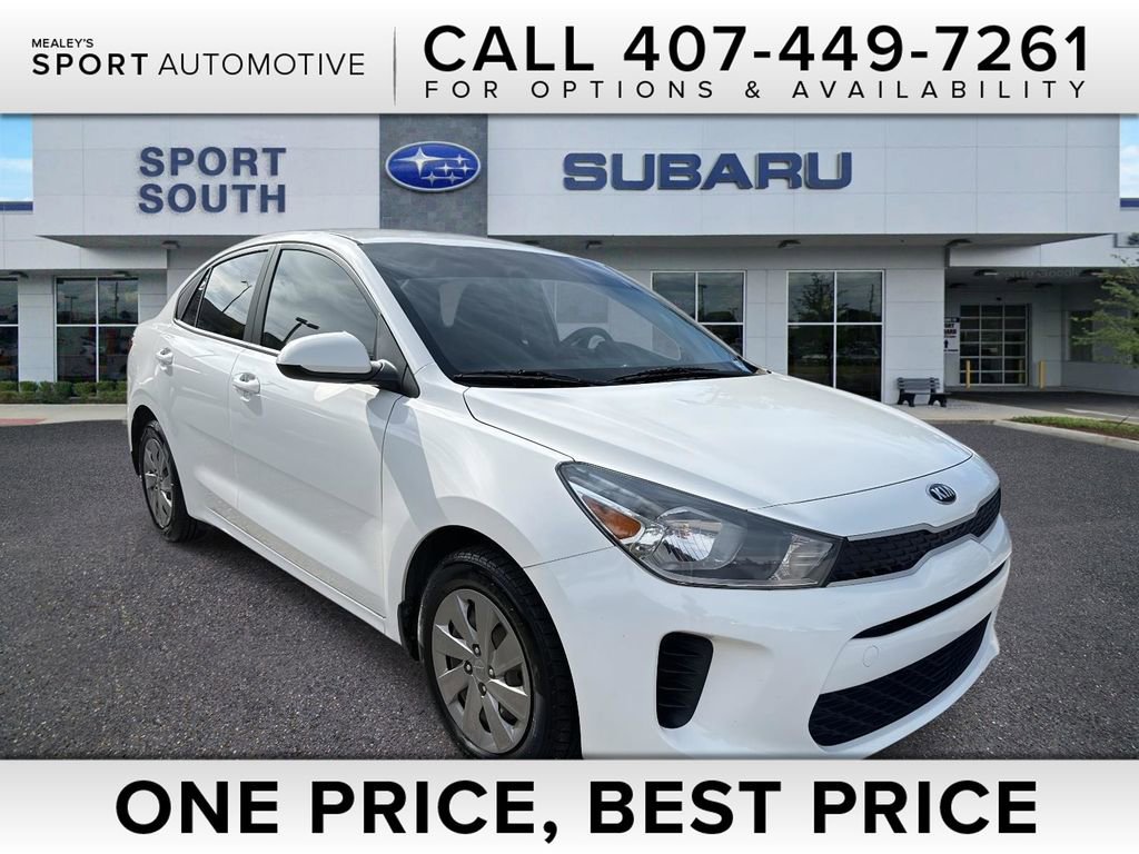 Used 2020 Kia Rio LX