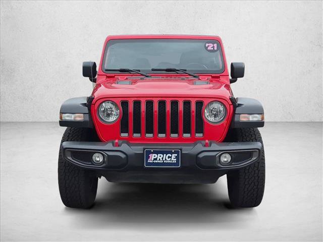 Used 2021 Jeep Wrangler Unlimited Rubicon AWD/4WD image 2