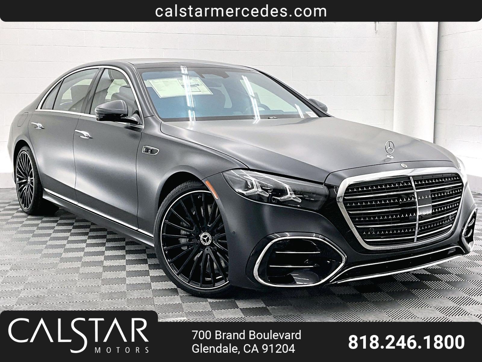 New 2027 Mercedes-Benz S 580 4MATIC Sedan image 1