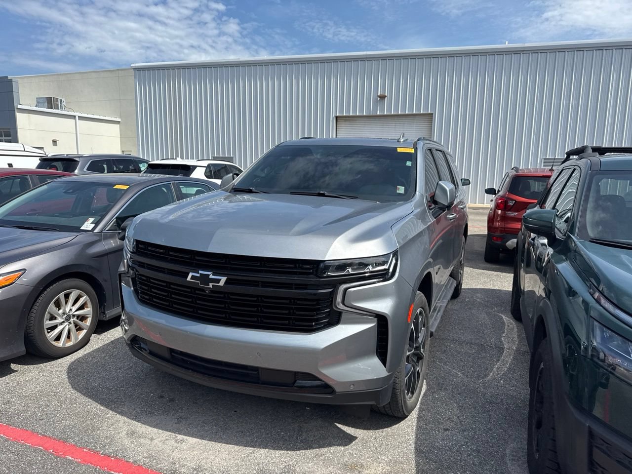 Used 2024 Chevrolet Tahoe RST w/ Luxury Package