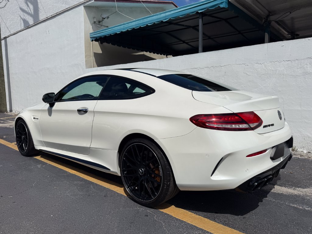 Used 2020 Mercedes-Benz C 63 AMG S image 4