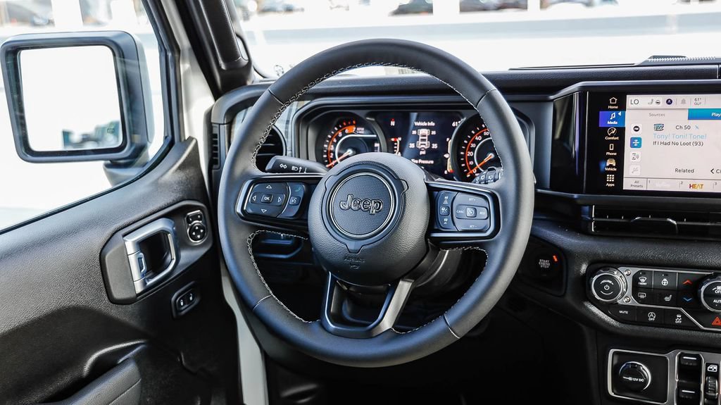 New 2026 Jeep Wrangler Unlimited Sport AWD/4WD image 18