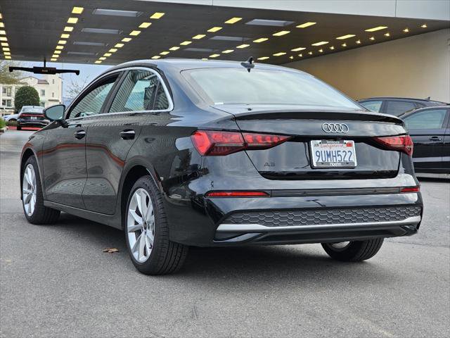 Used 2025 Audi A3 2.0T Premium w/ Convenience Package AWD/4WD image 9