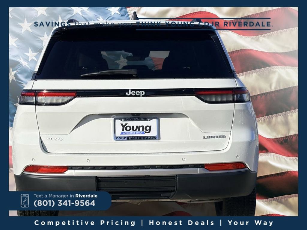 New 2026 Jeep Grand Cherokee Limited image 6