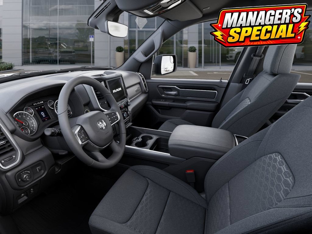 New 2026 RAM 1500 Big Horn AWD/4WD image 27