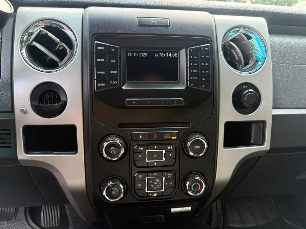 Used 2013 Ford F150 XLT w/ XLT Chrome Pkg RWD image 15