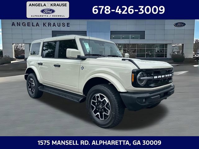 New 2026 Ford Bronco Outer Banks AWD/4WD video 1