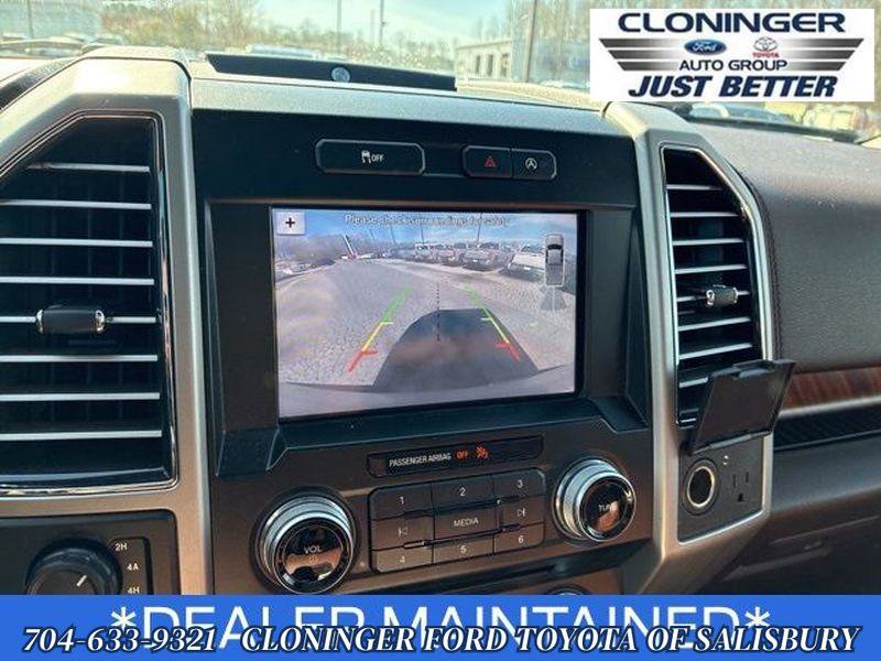 Used 2018 Ford F150 King Ranch w/ Equipment Group 601A Luxury image 16