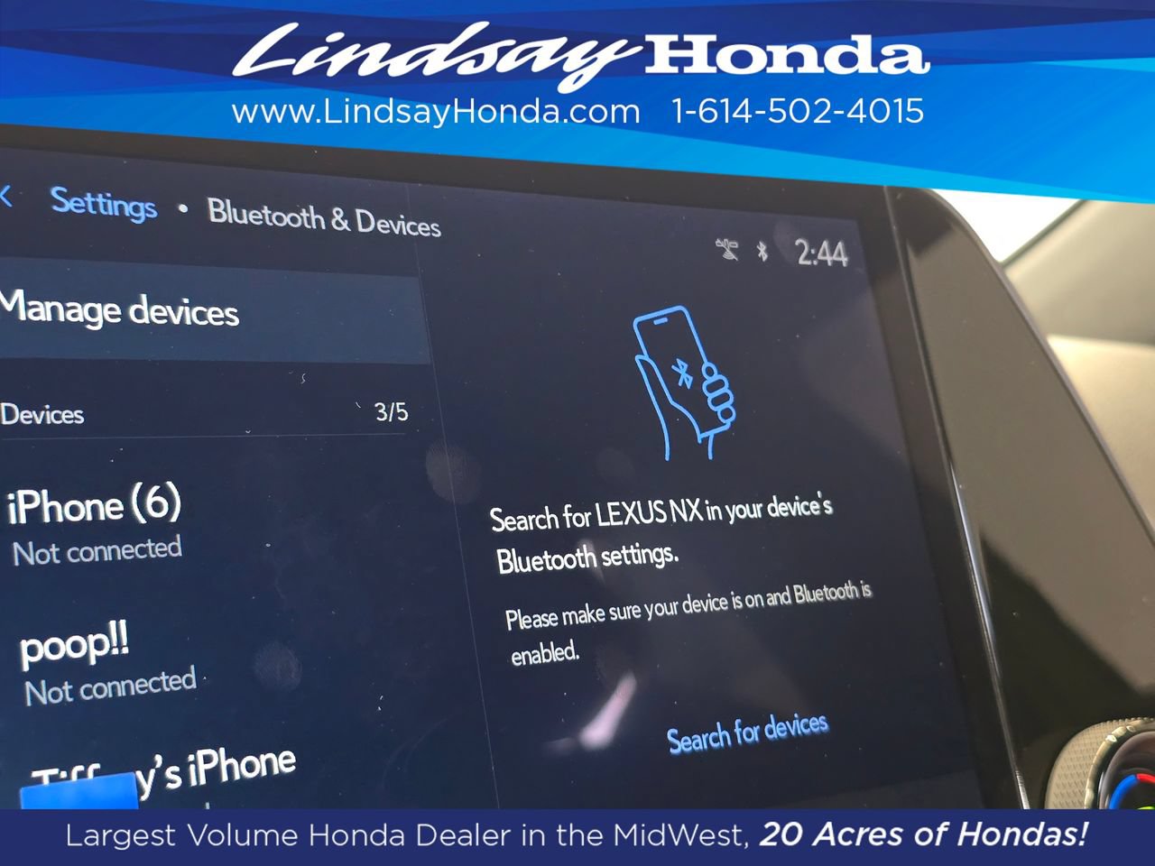 Used 2022 Lexus NX 350 F Sport w/ Towing Package (2000 Lbs) AWD/4WD image 19