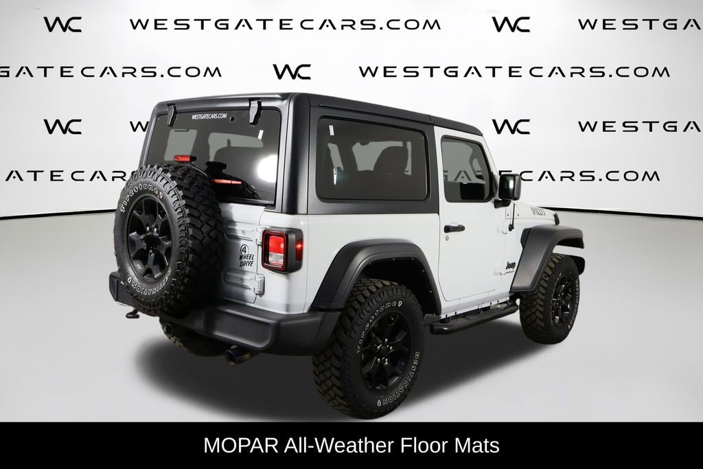 Used 2021 Jeep Wrangler Willys image 47