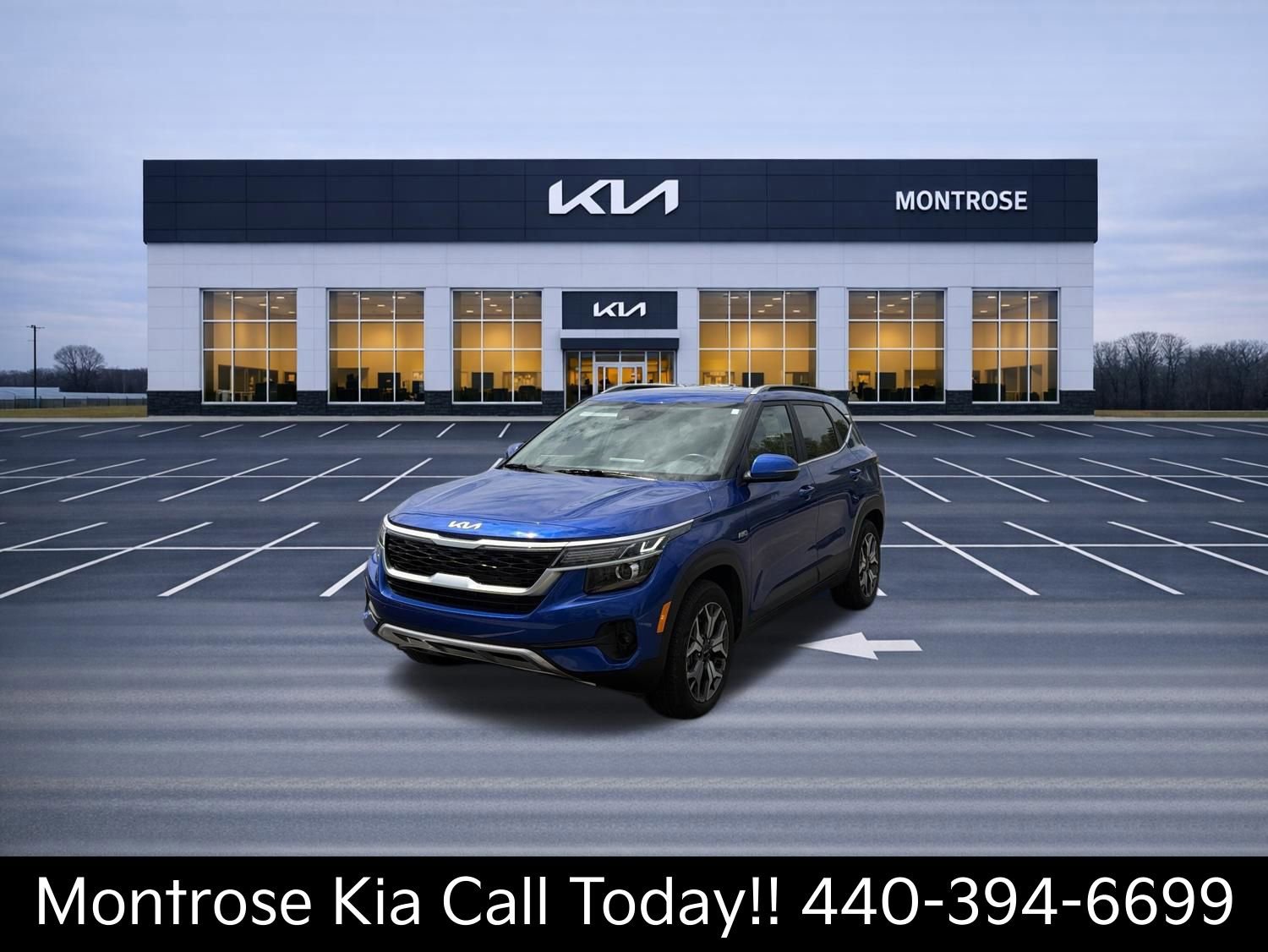 Certified 2022 Kia Seltos EX AWD/4WD image 1