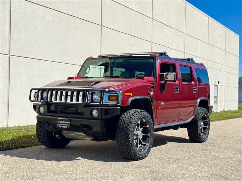 Used 2003 HUMMER H2 w/ Preferred Equipment Group AWD/4WD image 3