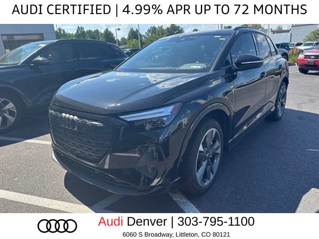 Certified 2024 Audi Q4 e-tron Premium Plus w/ Premium Plus