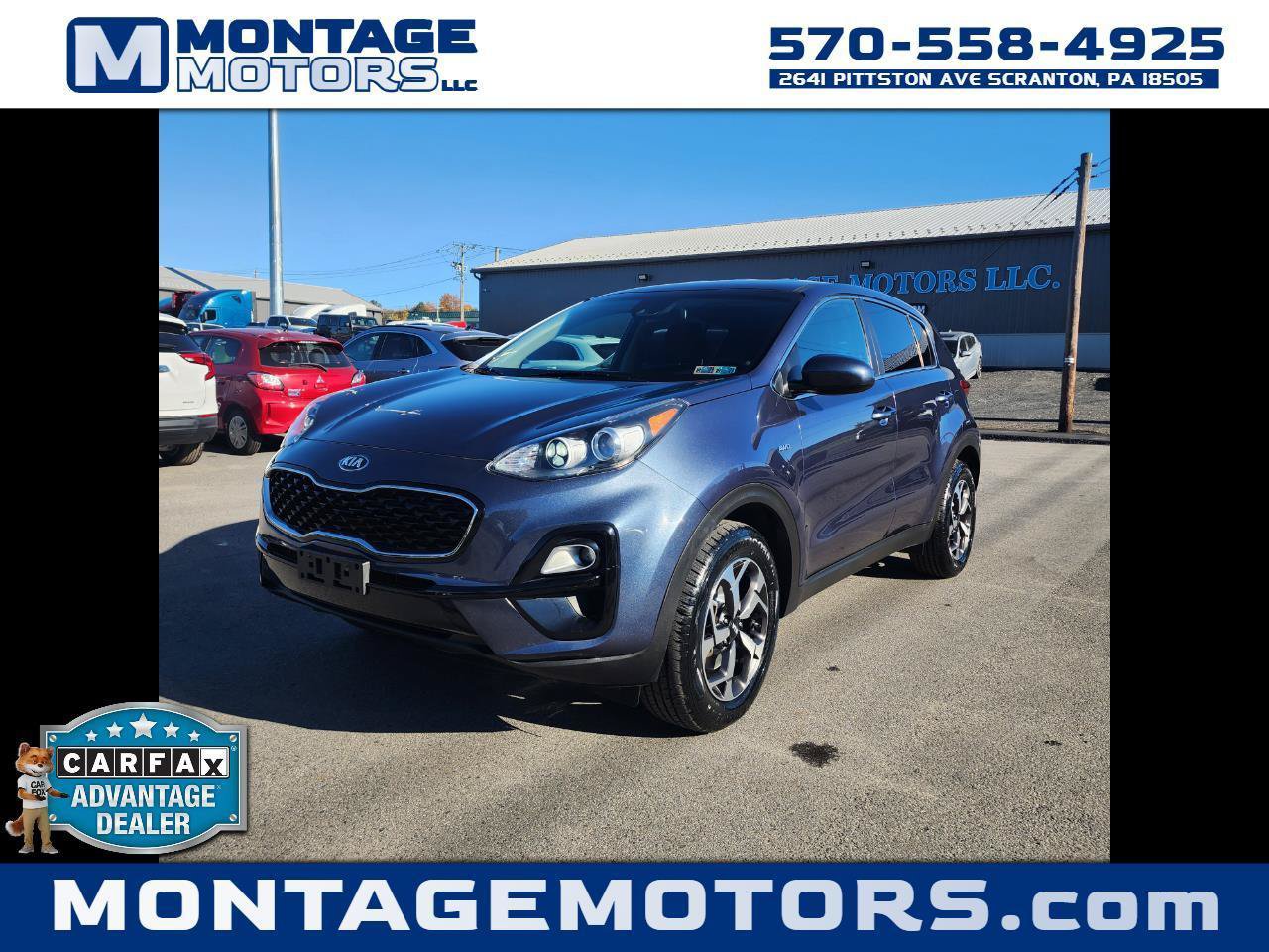 Used 2020 Kia Sportage LX AWD/4WD image 1