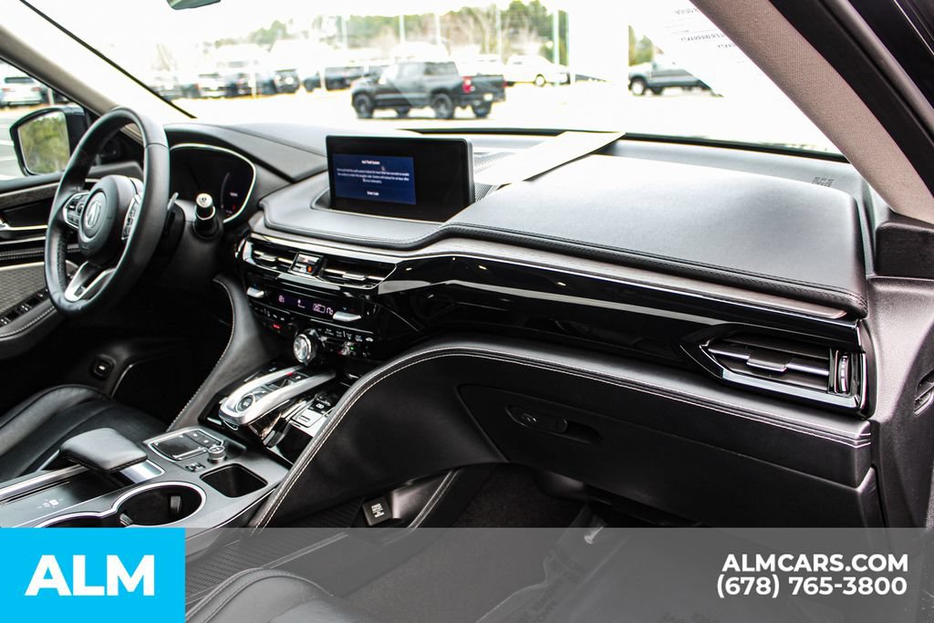 Used 2024 Acura MDX w/ Advance Package AWD/4WD image 26