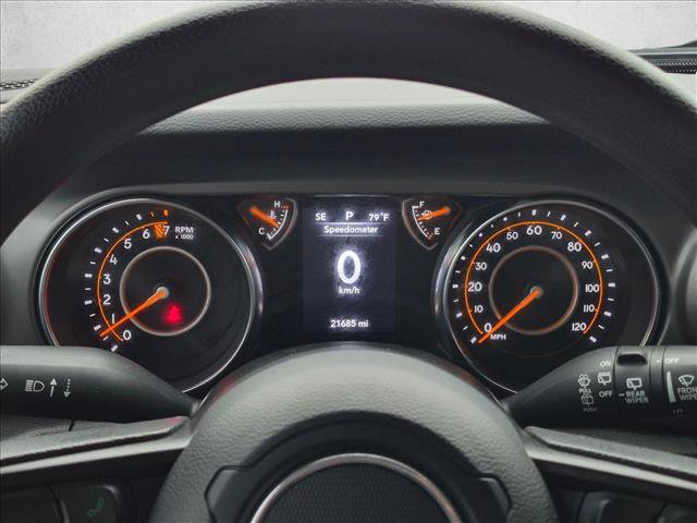 Used 2022 Jeep Wrangler Unlimited Sport AWD/4WD image 11