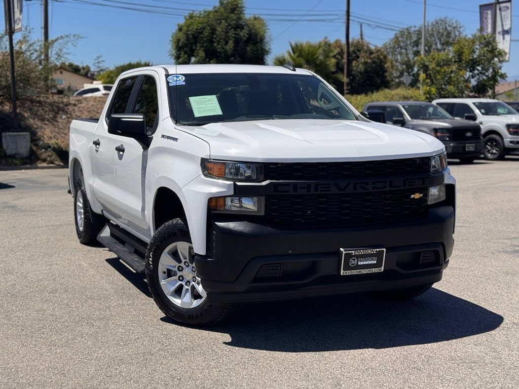 Used 2019 Chevrolet Silverado 1500 W/T w/ WT Convenience Package RWD image 2