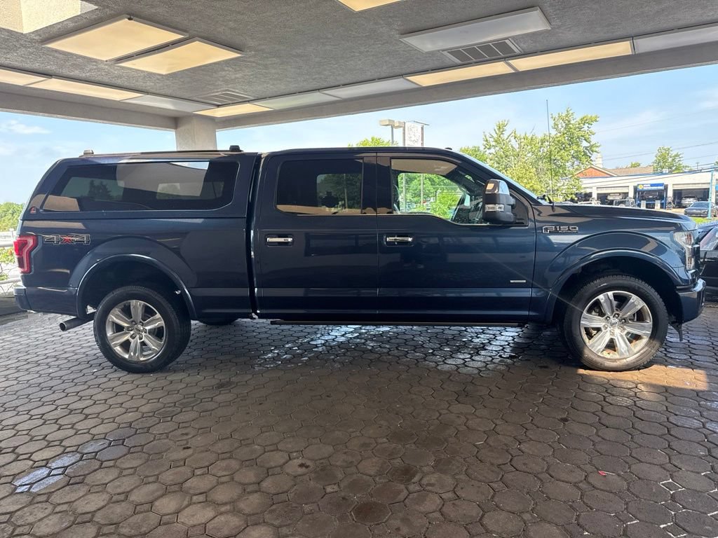 Used 2017 Ford F150 Platinum w/ Equipment Group 701A Luxury AWD/4WD image 5