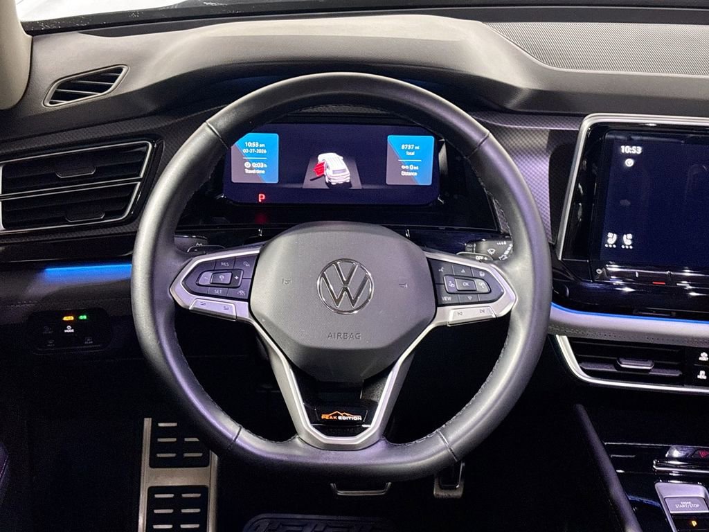 Certified 2025 Volkswagen Atlas Peak Edition SE image 13