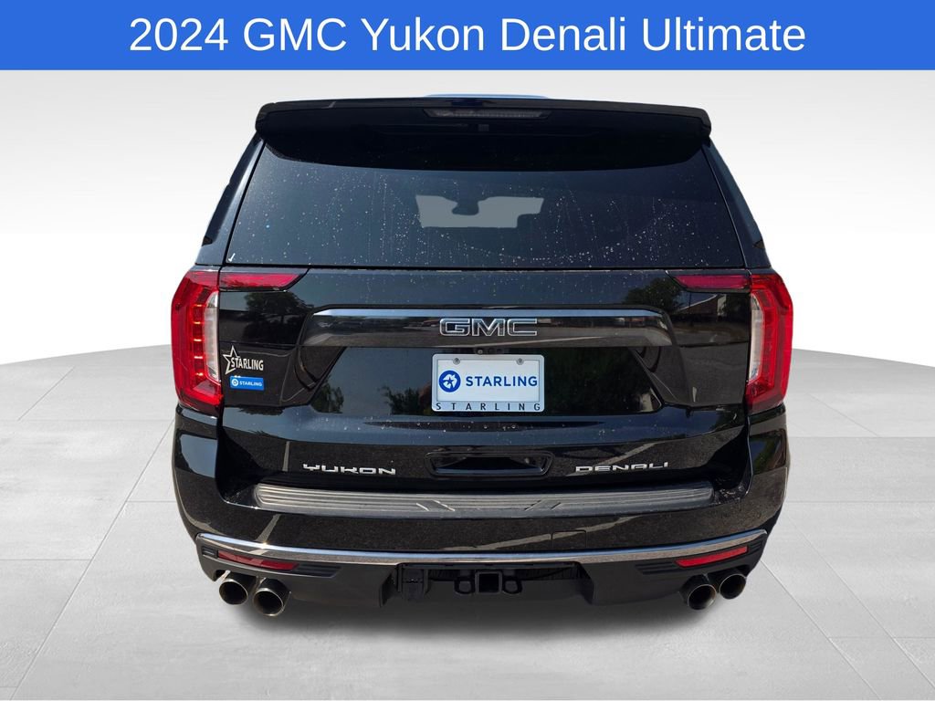 Used 2024 GMC Yukon Denali Ultimate AWD/4WD image 8