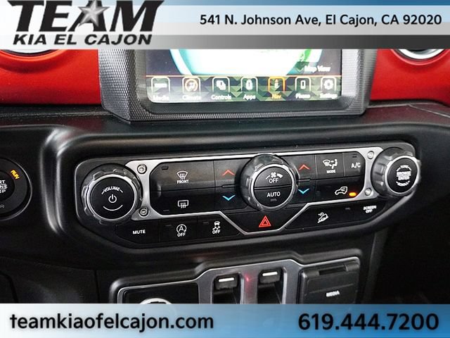 Used 2020 Jeep Wrangler Rubicon AWD/4WD image 30
