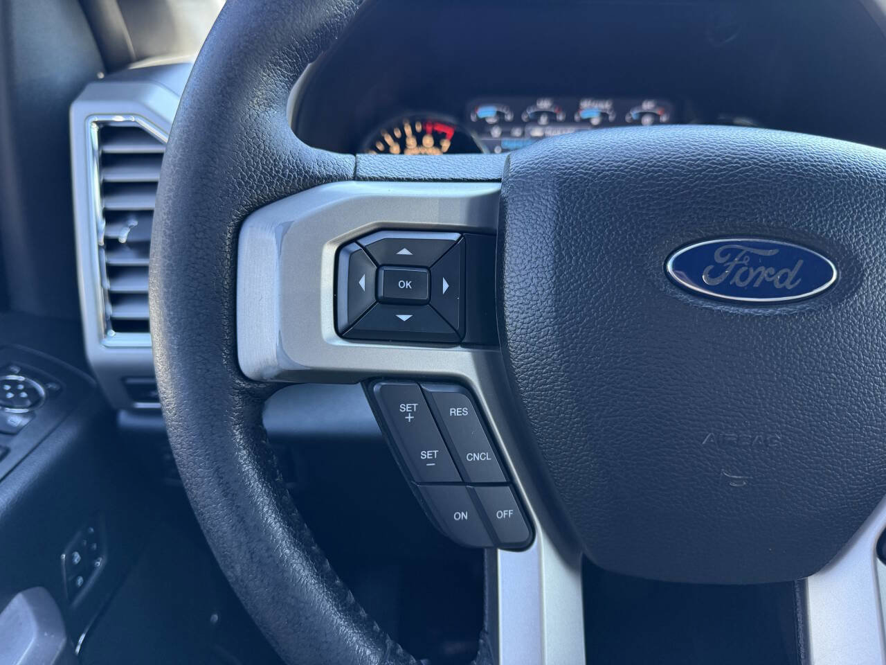 Used 2016 Ford F150 Lariat w/ Equipment Group 501A Mid image 16