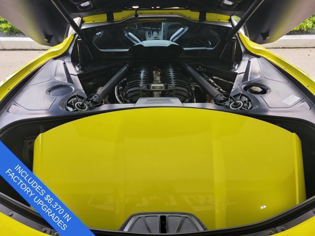 Used 2023 Chevrolet Corvette Z06 w/ Stealth Interior Trim Package RWD image 7