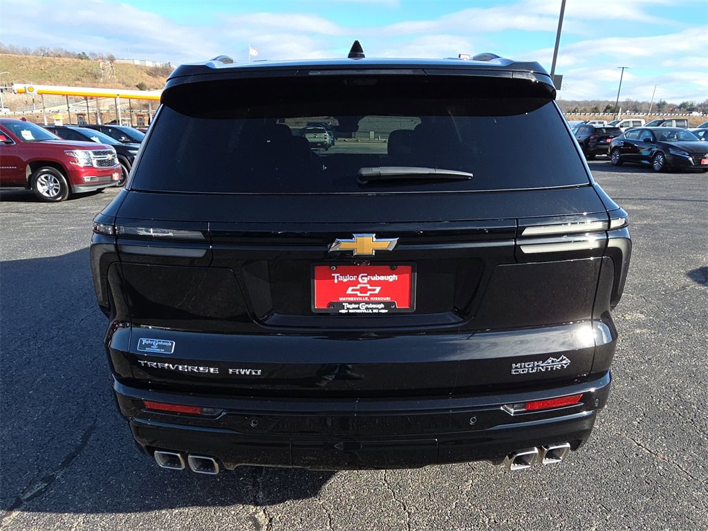 New 2026 Chevrolet Traverse High Country image 7