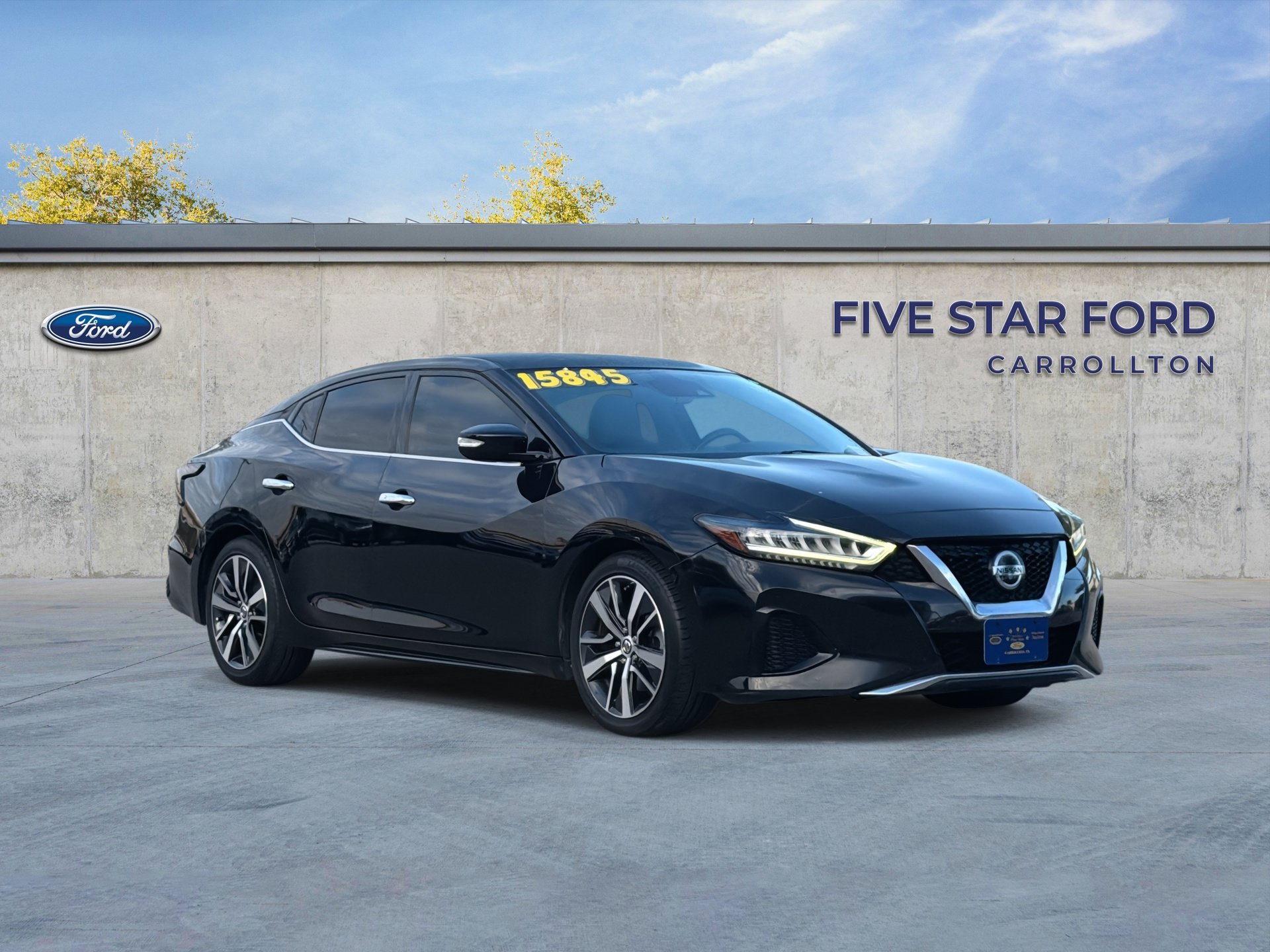 Used 2020 Nissan Maxima 3.5 SV w/ Floor Mat Group FWD image 1