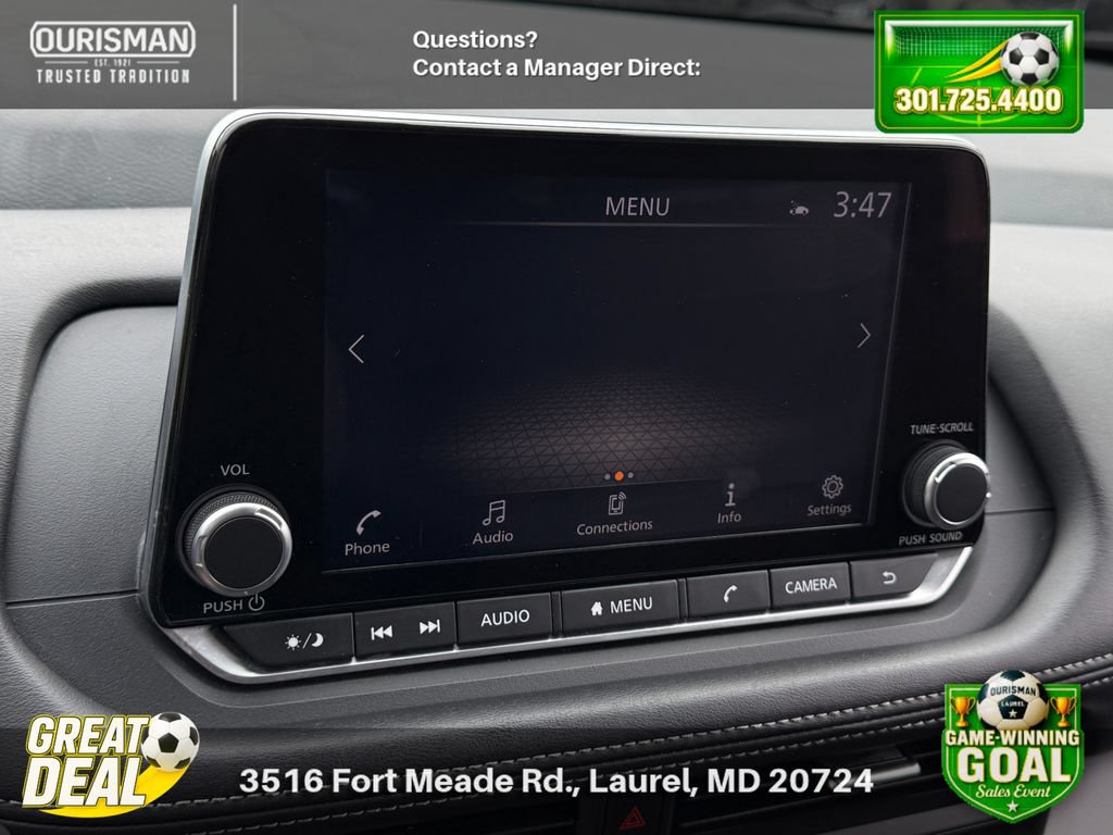 Used 2024 Nissan Rogue SV AWD/4WD image 23
