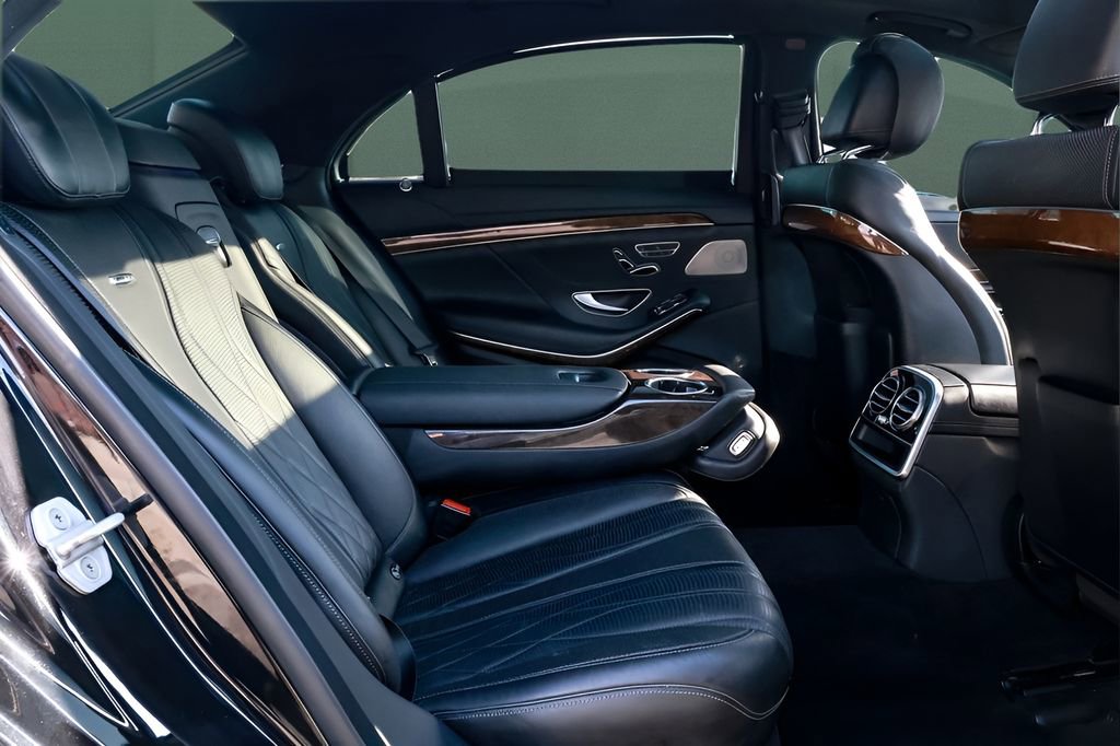 Used 2017 Mercedes-Benz S 63 AMG 4MATIC Sedan w/ Warmth & Comfort Package image 30