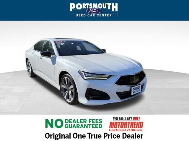 Used 2021 Acura TLX SH-AWD w/ Advance Package image 23