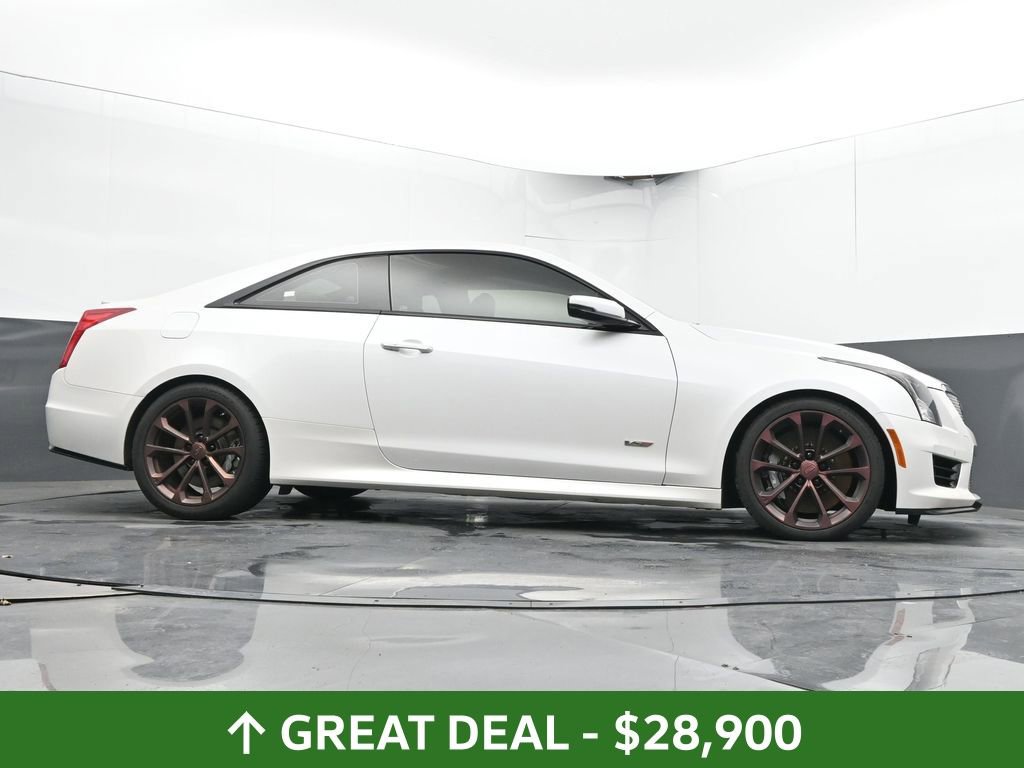 Used 2016 Cadillac ATS V w/ Luxury Package image 57