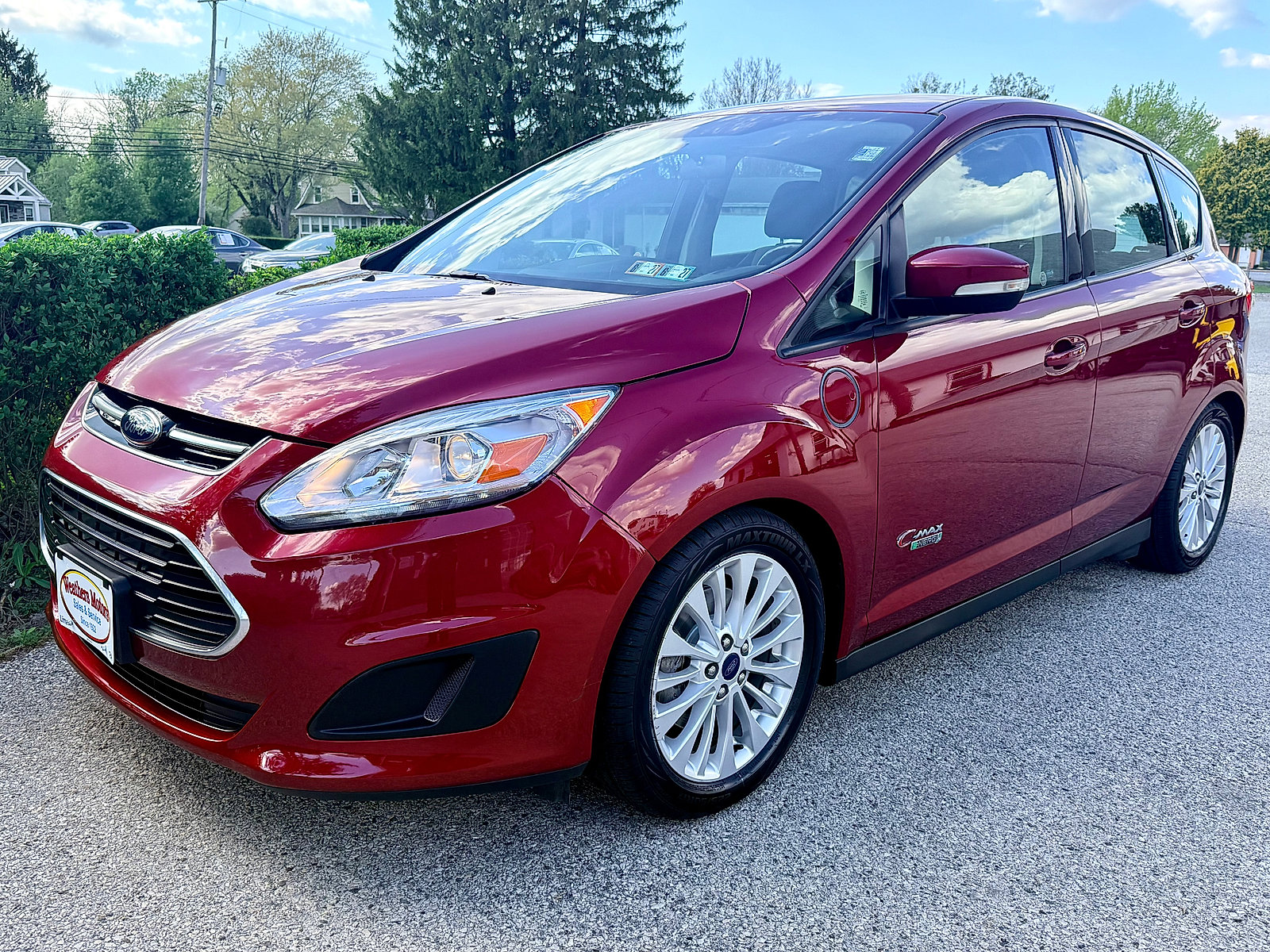 Used 2017 Ford C-MAX Energi SE w/ Equipment Group 401A image 8