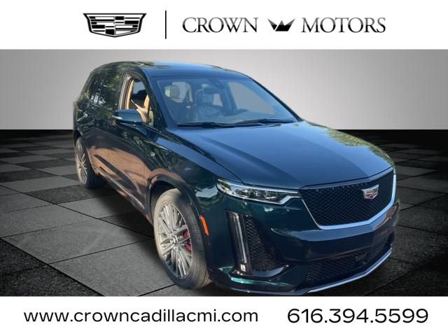New 2025 Cadillac XT6 Sport w/ Platinum Package image 1
