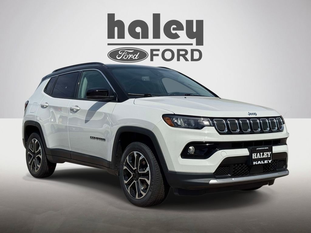 Used 2022 Jeep Compass Limited