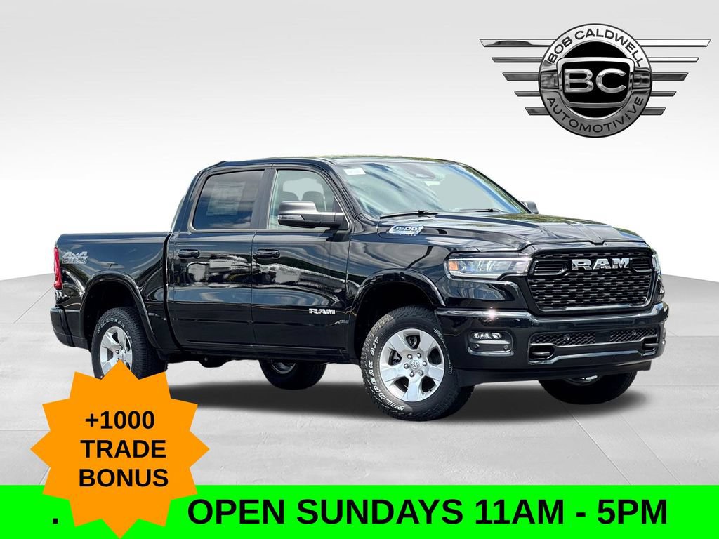 New 2026 RAM 1500 Big Horn AWD/4WD 360° Tour
