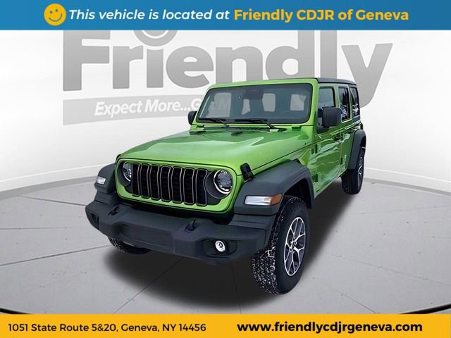 New 2026 Jeep Wrangler Unlimited Sport AWD/4WD image 1