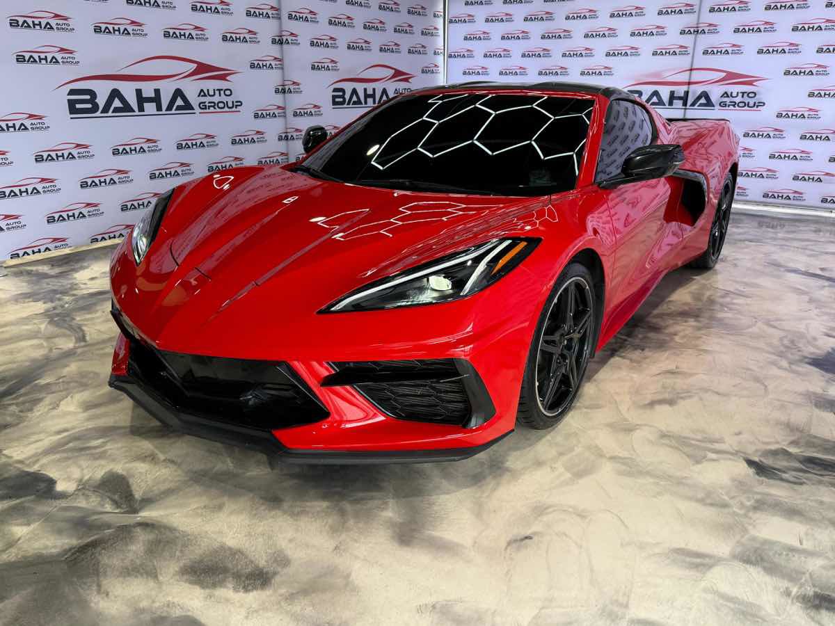 Used 2022 Chevrolet Corvette Stingray Coupe w/ 1LT RWD image 4