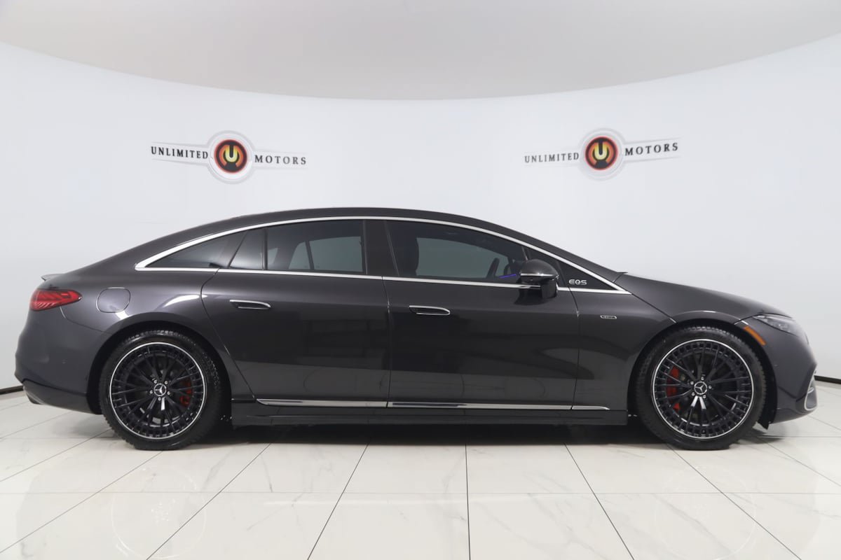 Used 2023 Mercedes-Benz EQS AMG 4MATIC image 2