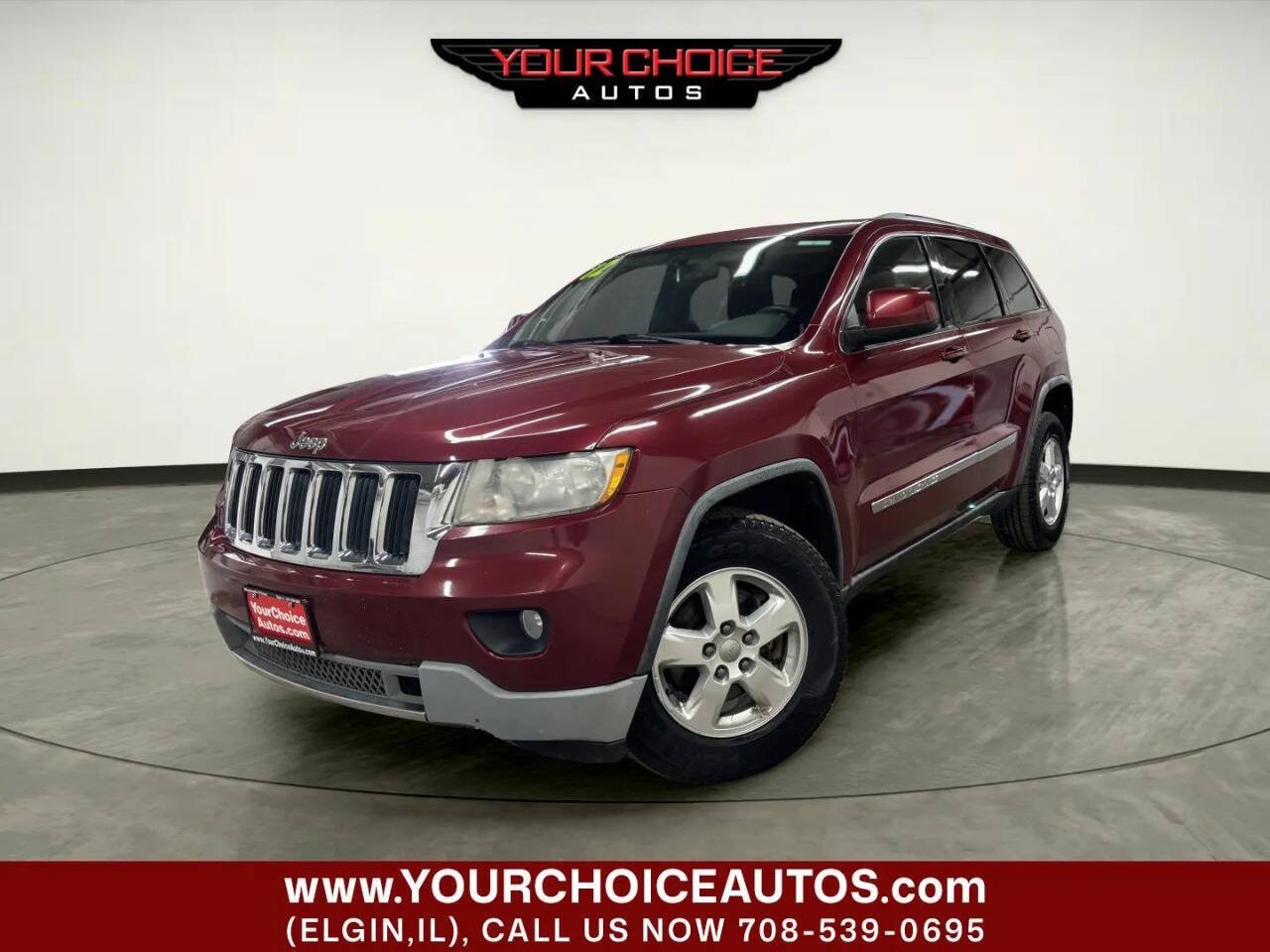 Used 2012 Jeep Grand Cherokee Laredo w/ Laredo E Group AWD/4WD image 1