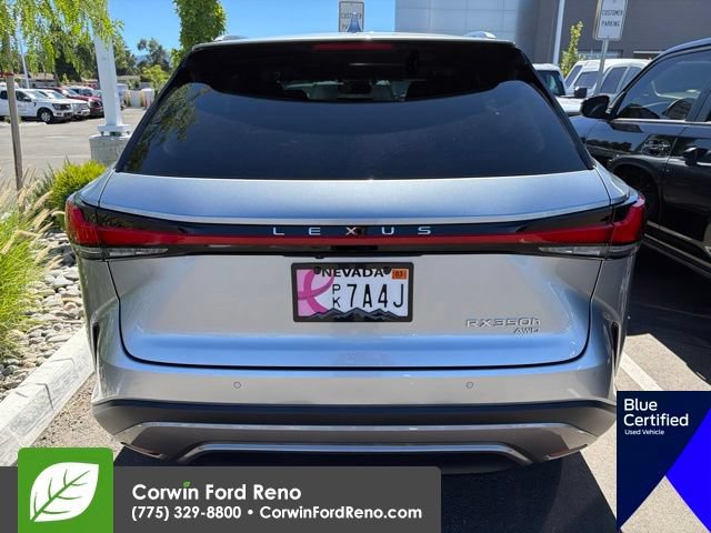 Used 2023 Lexus RX 350 w/ Accessory Package (Z1) AWD/4WD image 6