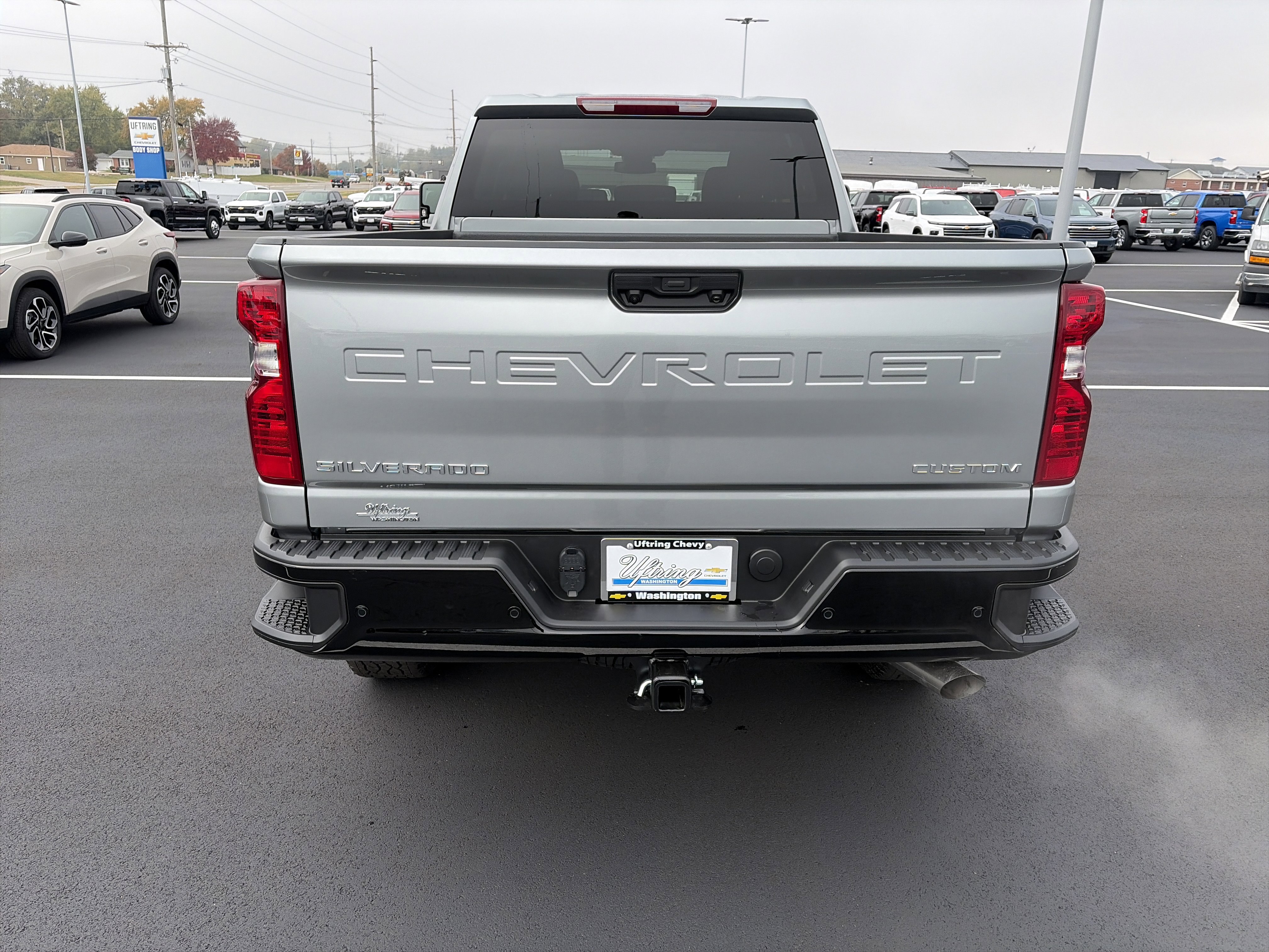 New 2026 Chevrolet Silverado 2500 Custom w/ Custom Value Package image 4